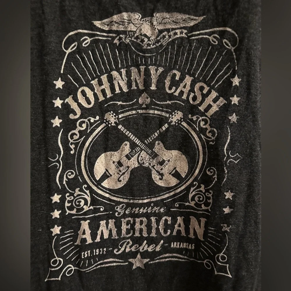Johnny Cash Racerback Tank - Picture 2 of 3
